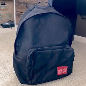 Manhattan Portage Black Backpack